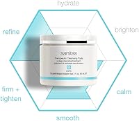 Sanitas Skincare Therapeutic Cleansing Pads, 50 Pads — image 3