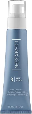 Clearogen Acne Lotion with Benzoyl Peroxide 1.8 fl oz
