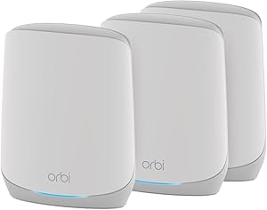 NETGEAR Orbi RBK753P WiFi 6 Mesh Network System Review