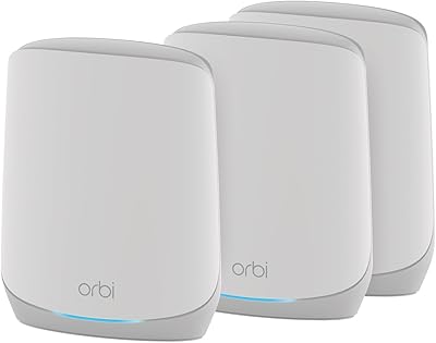 NETGEAR Orbi RBK753P WiFi 6 Mesh Network System