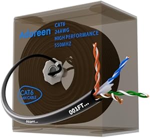 Adoreen Cat 6 Ethernet Cable 500 Ft Review