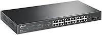 TP-Link TL-SG2428P Jetstream 24-Port Gigabit Smart Managed PoE Switch — image 1