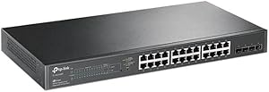 TP-Link TL-SG2428P Jetstream 24-Port Gigabit Smart Managed PoE Switch Review