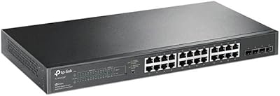 TP-Link TL-SG2428P Jetstream 24-Port Gigabit Smart Managed PoE Switch
