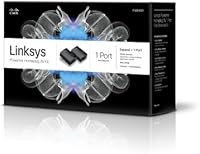 Linksys Powerline AV 1-Port Network Adapter Kit (PLEK400) — image 6