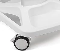 TBVECHI Beauty Salon Trolley Pedestal Rolling Cart — image 8