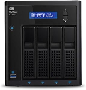 WD My Cloud EX4100 8TB NAS
