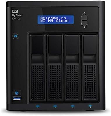 WD My Cloud EX4100 8TB NAS