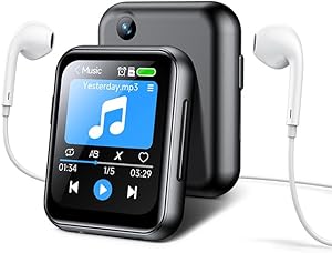 Voxitenus B20 MP3 Player with 128GB TF Card Review