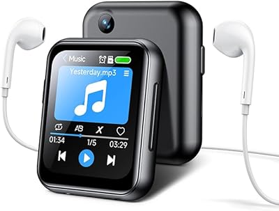 Voxitenus B20 MP3 Player with 128GB TF Card