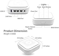 GL.iNet GL-B1300 (Convexa-B) AC Gigabit VPN Router — image 2