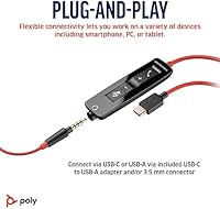 Poly Blackwire 5210 USB-C Wired Headset — image 6