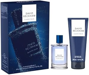 David Beckham Classic Blue 2 Piece Gift Set Review