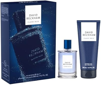 David Beckham Classic Blue 2 Piece Gift Set