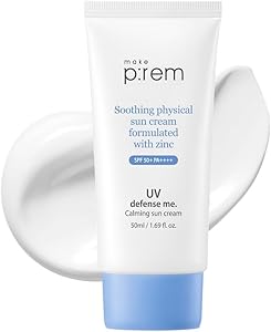 MAKE P:REM UV Defense Me. Calming Sun Cream SPF 50+ Review