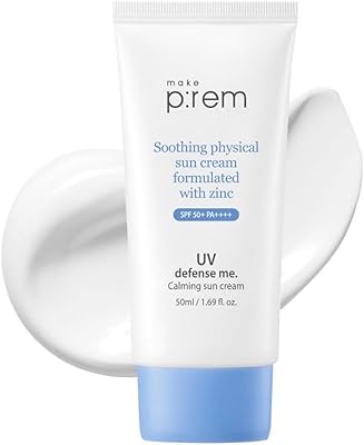 MAKE P:REM UV Defense Me. Calming Sun Cream SPF 50+