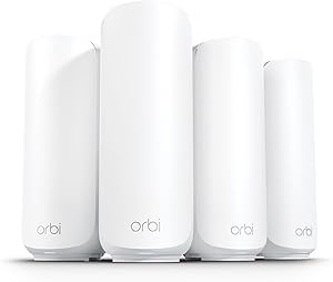 NETGEAR Orbi 370 Series WiFi 7 Mesh System RBE374 Review