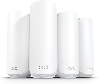 NETGEAR Orbi 370 Series WiFi 7 Mesh System RBE374