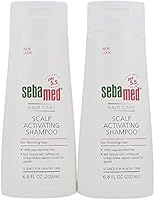 Sebamed Anti Hair Loss Scalp Activating Shampoo 200mL Pack of 2 — image 1