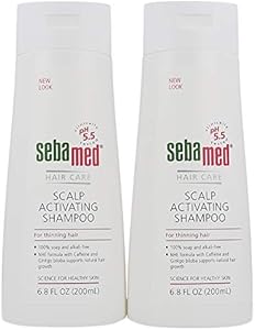 Sebamed Anti Hair Loss Scalp Activating Shampoo 200mL Pack of 2 Review