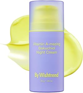 BY WISHTREND Vitamin A-mazing Bakuchiol Night Cream 30mL Review