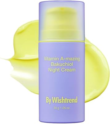 BY WISHTREND Bakuchiol Night Cream 30ml