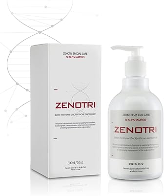 Zenotri Biotin and Zinc Pyrithione Shampoo 300mL