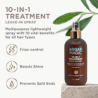 Argan Magic 10-in-1 Hair Treatment & Stylizing Spray, 8 oz (2 Pack) — image 3