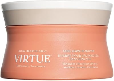 Virtue Curl Leave-In Butter Hair Treatment 5oz