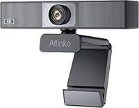 Nano shield 4K Webcam with Noise Cancelling Mic — image 1