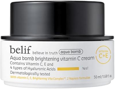 belif Aqua Bomb Vitamin C Face Cream 1.68oz