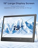 Desobry 19″ Portable TV — image 2