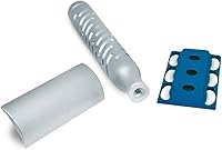 The Goodfellas' Smile Styletto Shadow V2 Aluminum Safety Razor (Blue) — image 3