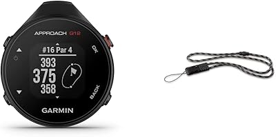 Garmin Approach G12 Clip-on Golf GPS Rangefinder