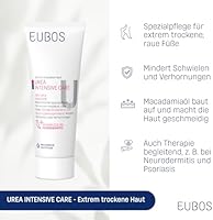 EUBOS 10% Urea Foot Cream, 100mL — image 2