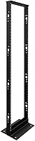 NavePoint 45U 2-Post Open Frame Server Rack — image 1
