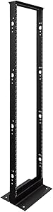 NavePoint 45U 2-Post Open Frame Server Rack Review