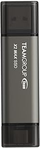 TEAMGROUP 2TB X2 MAX External SSD Review