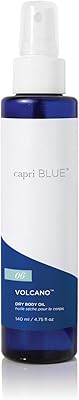 Capri Blue Dry Body Oil Spray – Volcano, 4.75 oz