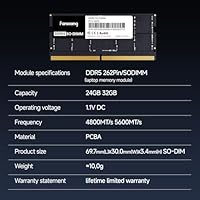 fanxiang DDR5 5600MHz 64GB (2 x 32GB) SODIMM Laptop RAM — image 7