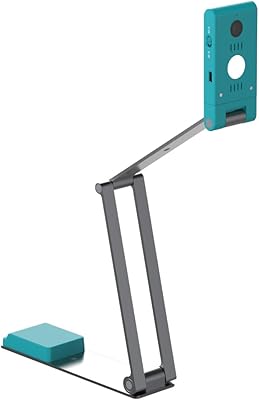 IRIScan Visualizer Webcam Document Camera v7 4K-13MP