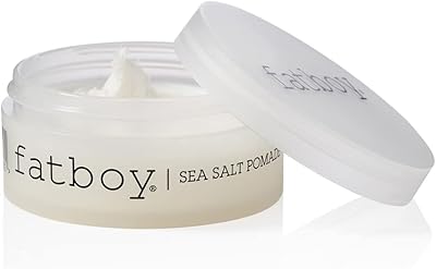 Fatboy Sea Salt Hair Pomade, 2.6 Oz