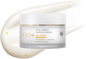 d'alba Piedmont Vita Toning Capsule Cream 1.94 oz. Review