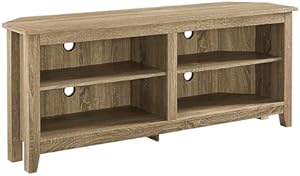 Walker Edison Maxwell 58-inch Corner TV Stand Review