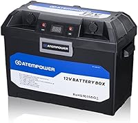 ATEM POWER RV Battery Box 12V — image 1
