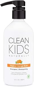 Clean Kids Naturally Tropical Shampoo Orange Burst (2 Bottles) Review