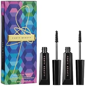 Fenty Beauty Hella Thicc Volumizing Mascara Duo 2 x 0.33 oz Review