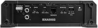Belva BXA5002 500W Peak BX-Series 2-Channel Car Audio Amplifier — image 5