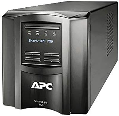 APC Smart-UPS 750VA UPS Battery Backup