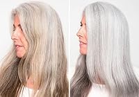 EarthsCure Complete System for Gray Hair - Purple Toning Shampoo, Conditioner & Hair Serum — image 4